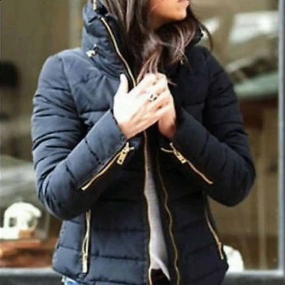 Zara puffer jacket
